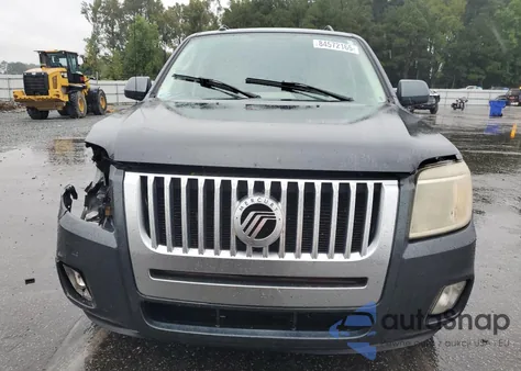 2010 Mercury Mariner Premier из США, поврежденный, VIN 4M2CN8HG1AKJ07489